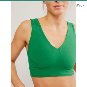 Free People Movement Never Better Crop Cami NWOT size large